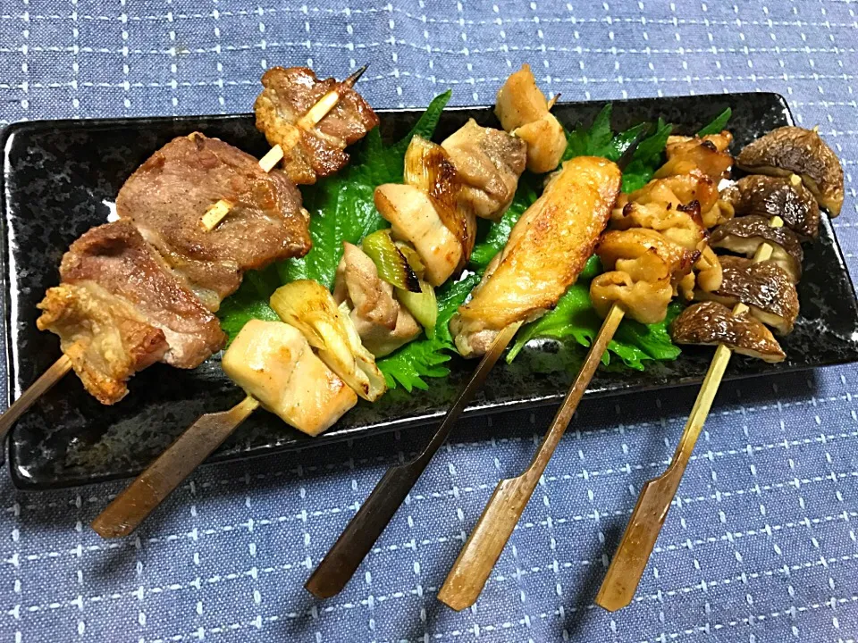 手作り焼き鳥🐓〜肉食系女子なり〜|ハニ🐝さん