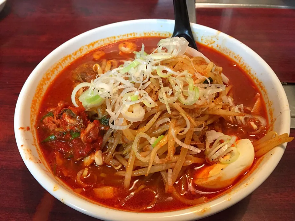 Snapdishの料理写真:2016年 二十五杯目🍜 御殿場 太龍 激辛味噌|BUBUさん