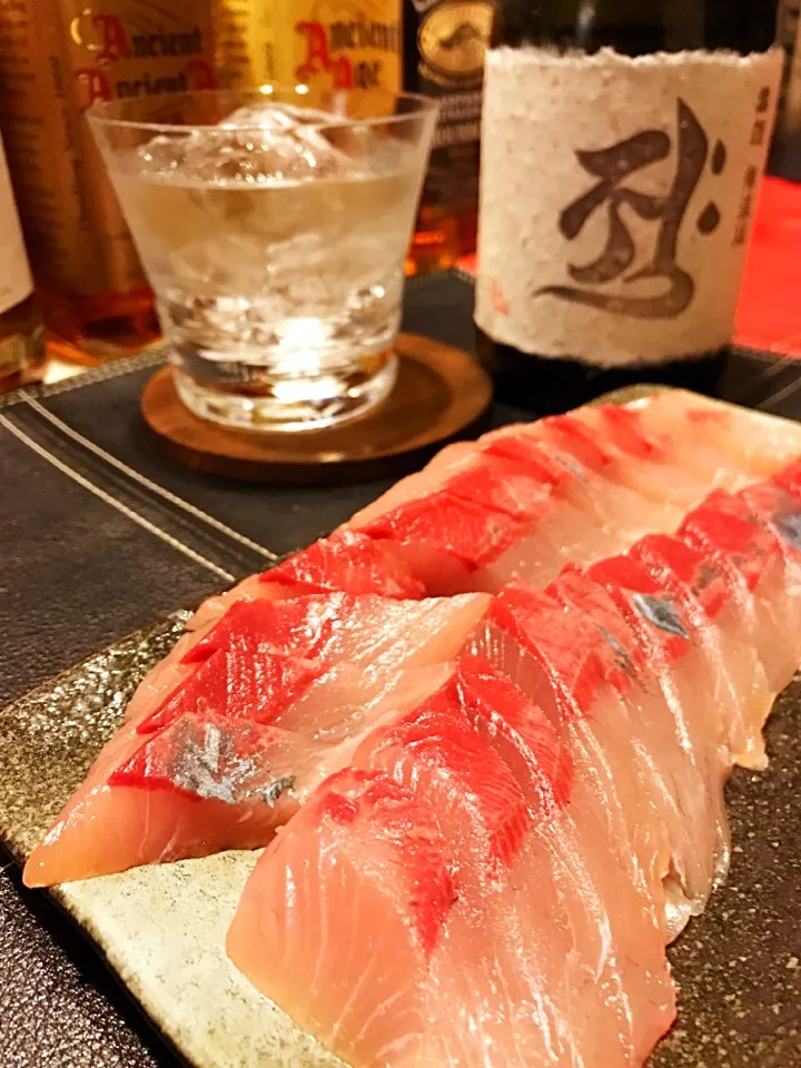 🐟イナダの刺身🐟|たけさん