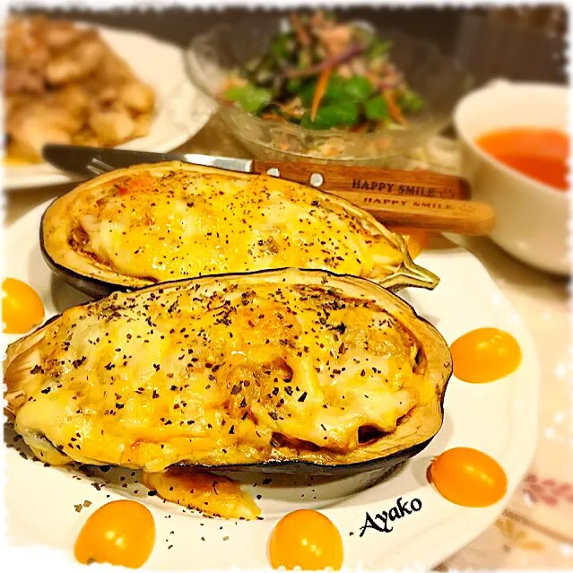 米茄子のグラタン|亜矢子さん