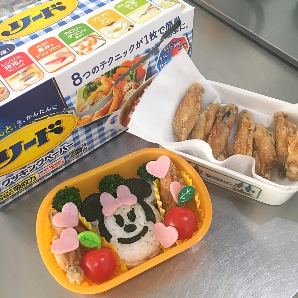 Snapdishの料理写真:ミニーちゃんお弁当|seiko Oさん