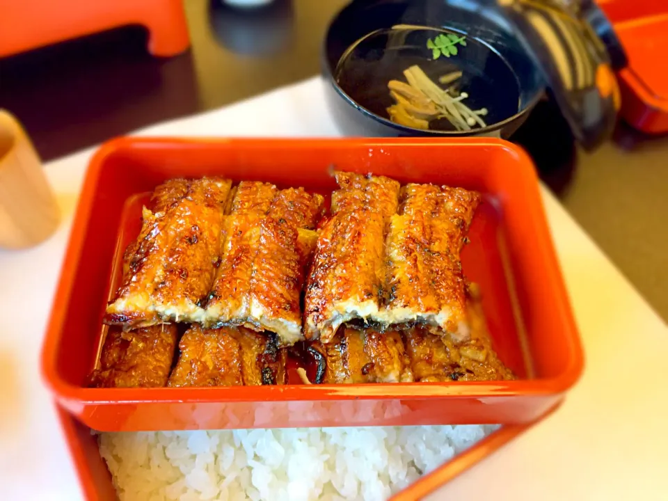 うな重特上|植松幸信さん