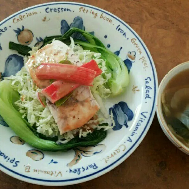 Snapdishの料理写真:カジキマグロの洋風🍴|ジロー7さん