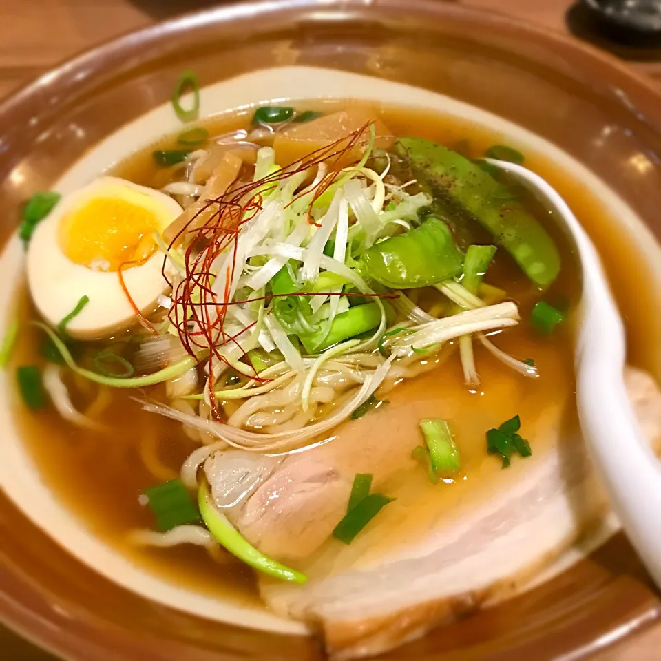 醤油ラーメン|T.Moritaさん