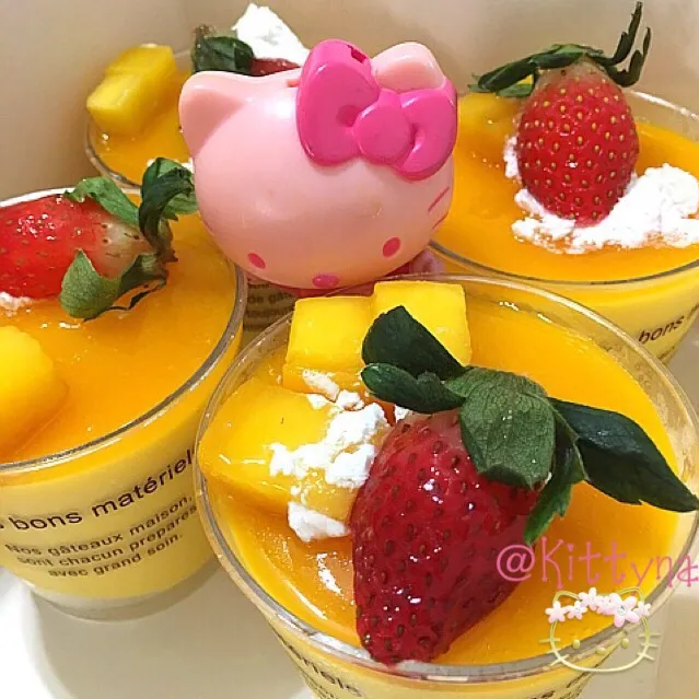 🍓Mango Cup🍮|🎀Kittyna🌸さん