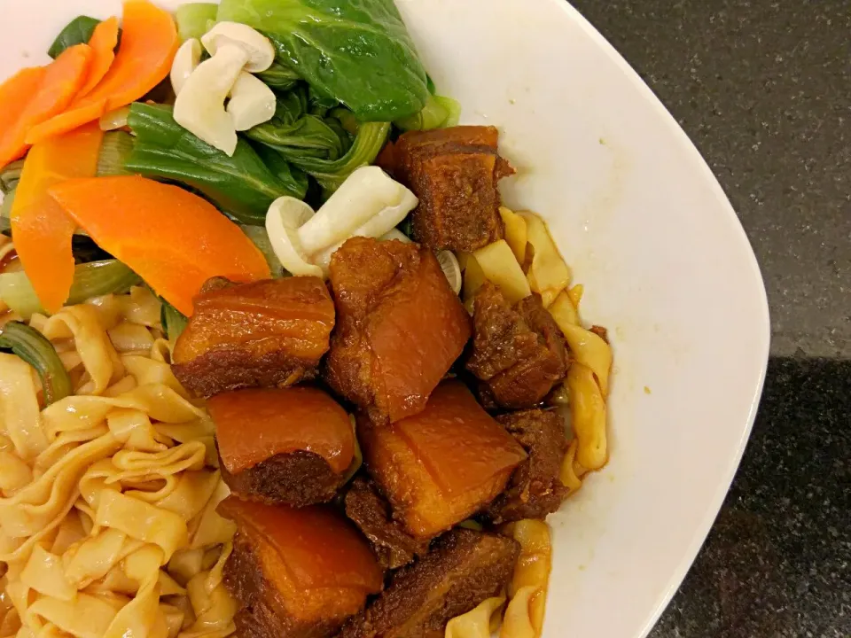 Thermomix wanton mee with braised pork belly|Ee Shanさん