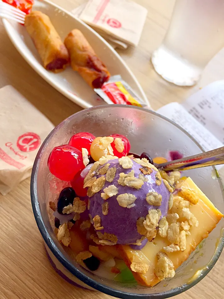 Snapdishの料理写真:Halo halo|Grace Cruzさん