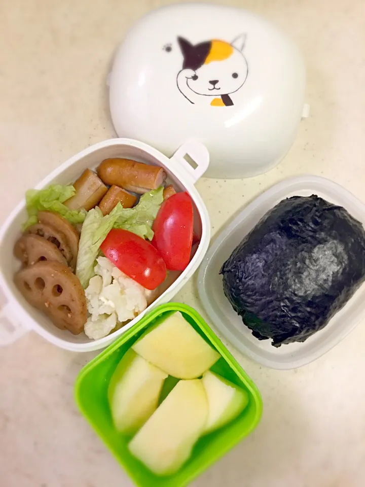 Today's lunch box.|hoppycowさん