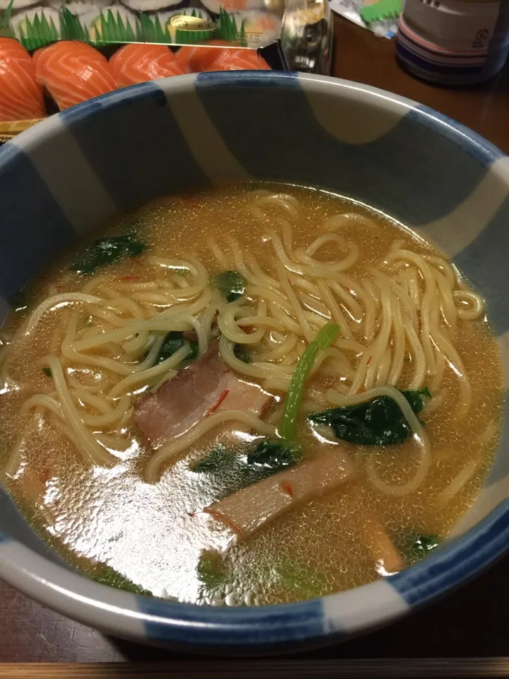 鷄ぱいたんラーメン|愛ペガさん