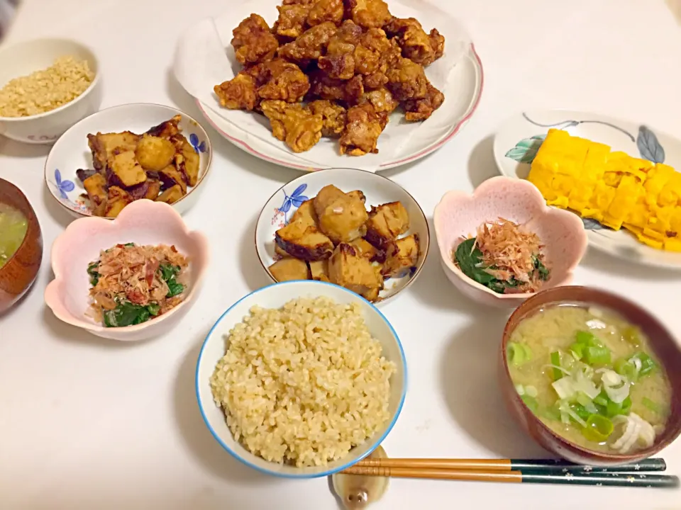 Snapdishの料理写真:彼氏くん作夜ご飯|しおり。さん