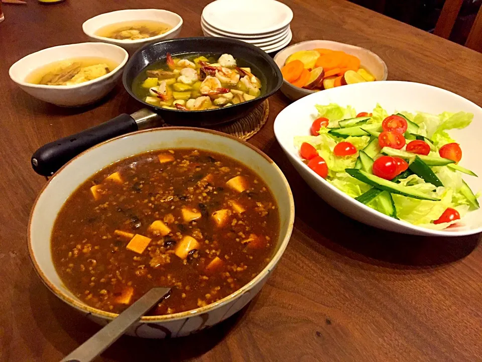 今日の夕ご飯|河野真希さん