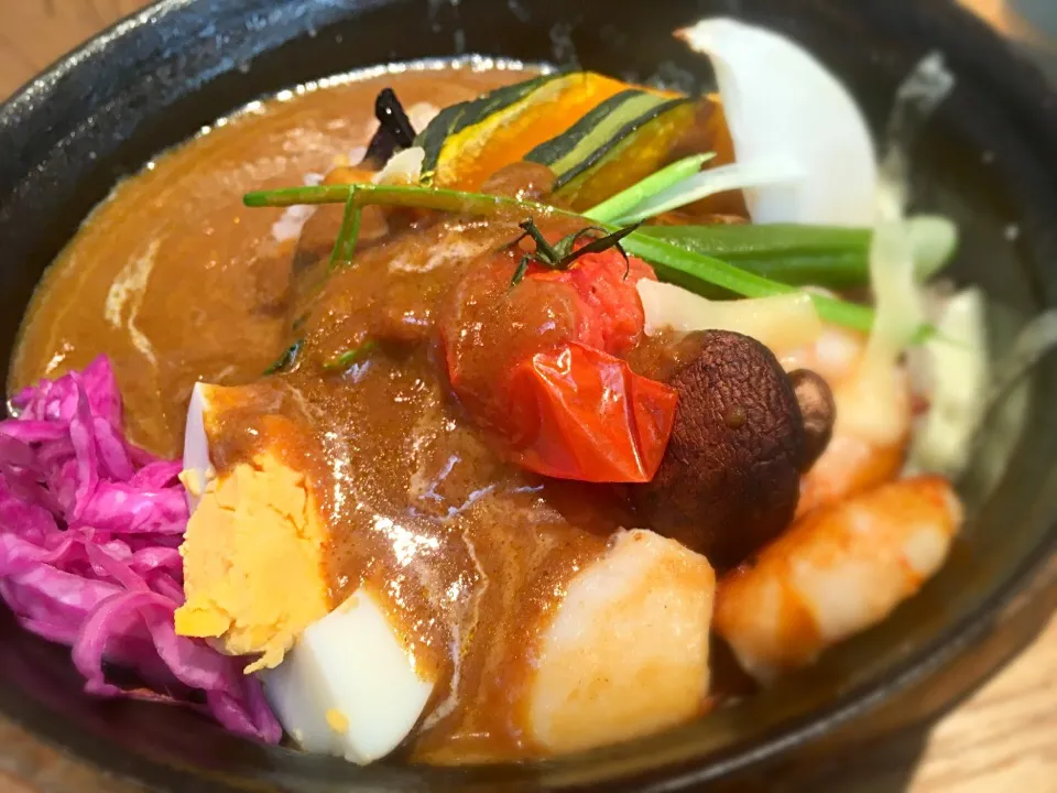 たっぷり野菜の焼カレー at KICHI TO NARU KITCHEN|natsu.さん