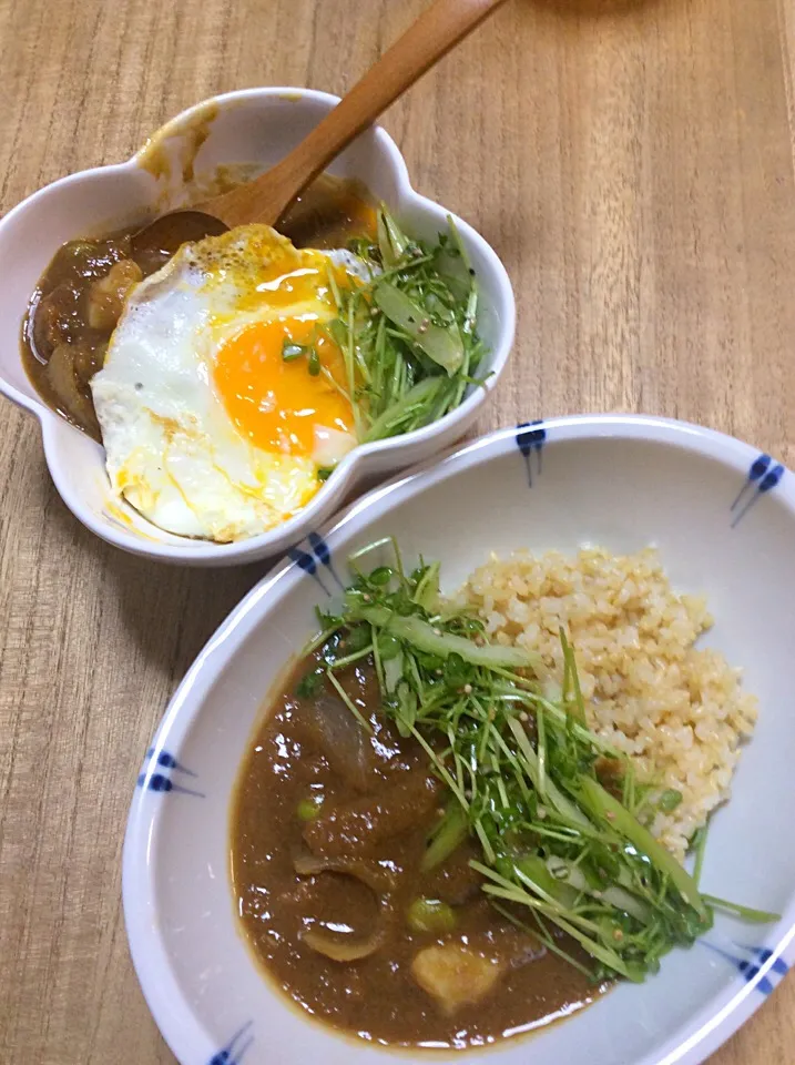 まんま大豆でカレー🍛|みなみさん