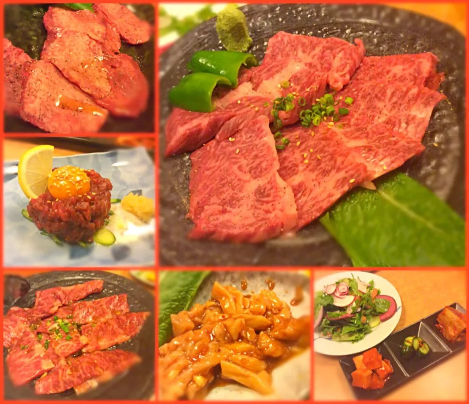 Snapdishの料理写真:谷塚焼肉 じもんじゅ|Takeshi  Nagakiさん