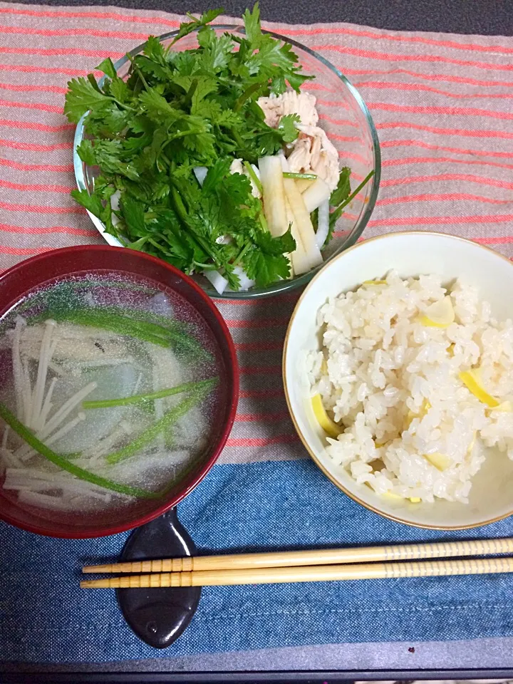 Snapdishの料理写真:いかにも拗らせたOLぽい夕飯21:30|rakky7さん