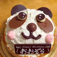 Snapdishの料理写真:息子の誕生日ケーキ🎂|kanさん