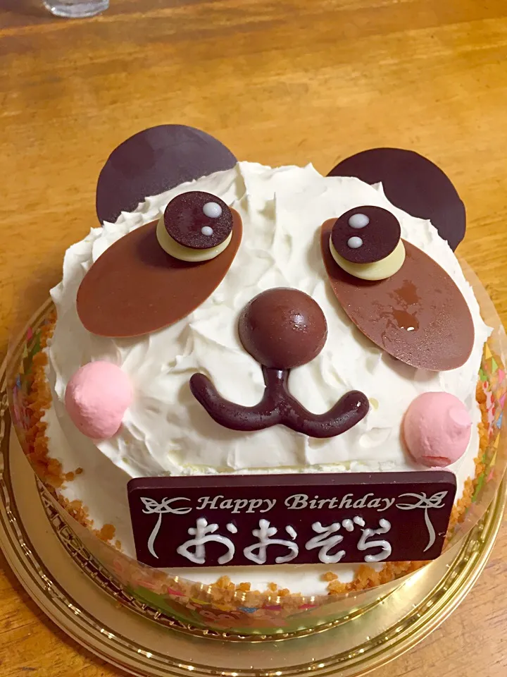 Snapdishの料理写真:息子の誕生日ケーキ🎂|kanさん