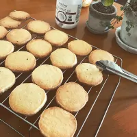 Snapdishの料理写真:Coconut oil cookies ココナッツオイルのクッキー|Aiさん