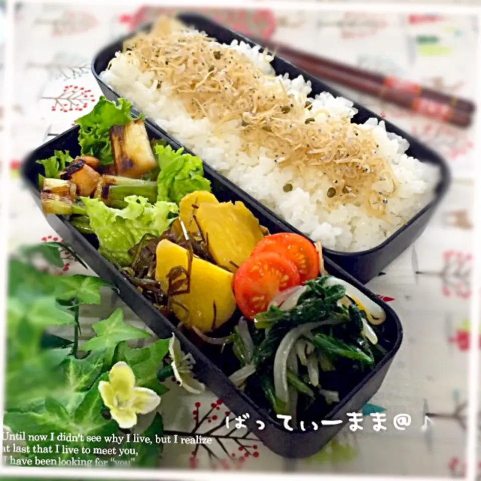 Snapdishの料理写真:今治焼き鳥弁当～♡ #ばってぃーまま＠♪の節約しても美味しいお弁当|ばってぃーまま＠♪さん