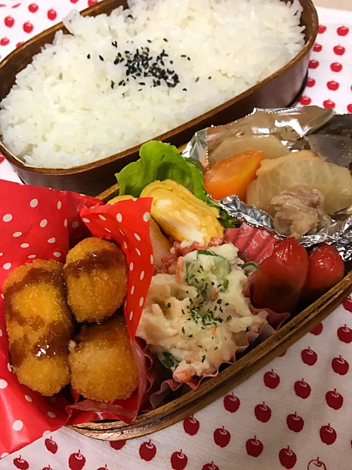 Snapdishの料理写真:12月12日お弁当…。|Kumi Satouさん