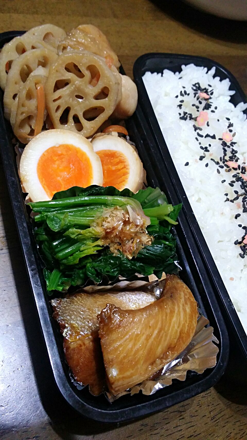 ②の。
地味～ｨなべんと