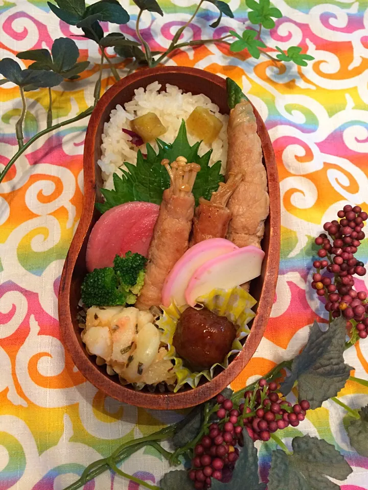 Snapdishの料理写真:今日の弁当🍱
2016/12/12|Booパパさん