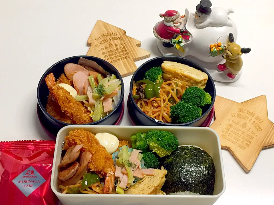 12／12弁当🍙|三姉妹のママさん