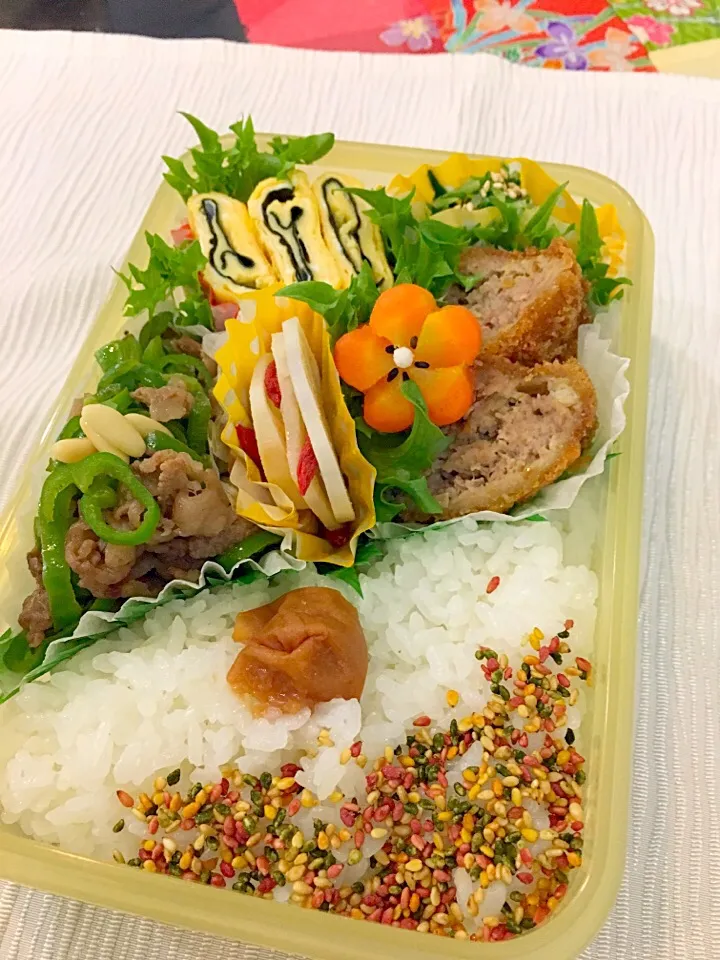 12月12日  プクパパお弁当|プクママさん