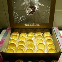 Snapdishの料理写真:Egg tart|meilizaさん