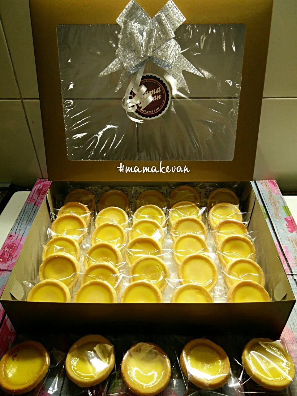 Egg tart|meilizaさん