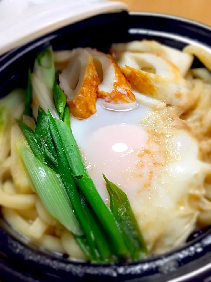 今日の鍋焼きうどん|tamicoさん