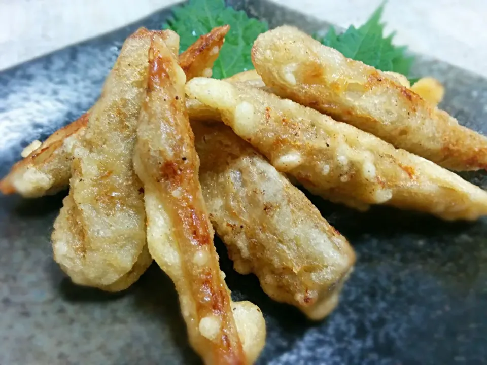 咲きちゃんのお料理*
　～ほくほく✨
　　ゴボウの天ぷらー😆～|ことり*さん