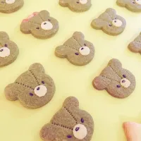 🐻くまのがっこう風*クッキー🐻|はとむぎさん