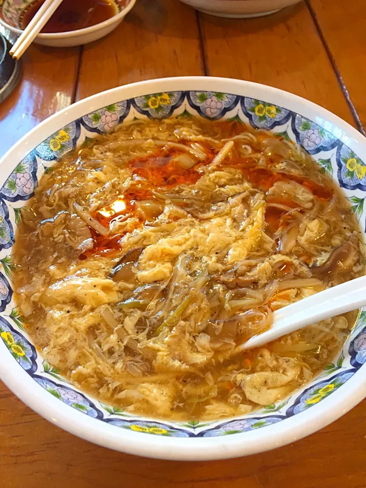 スラータン麺@揚州商人|Kazuya Miyukiさん