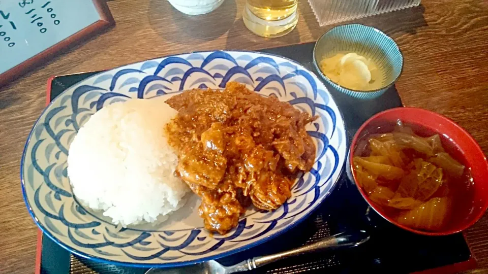 比内地鶏のカレーライス|マノロさん