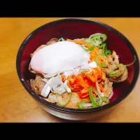 Snapdishの料理写真:豚キムチ丼💖🐻
2016.12.12
#豚キムチ丼|yuchanさん