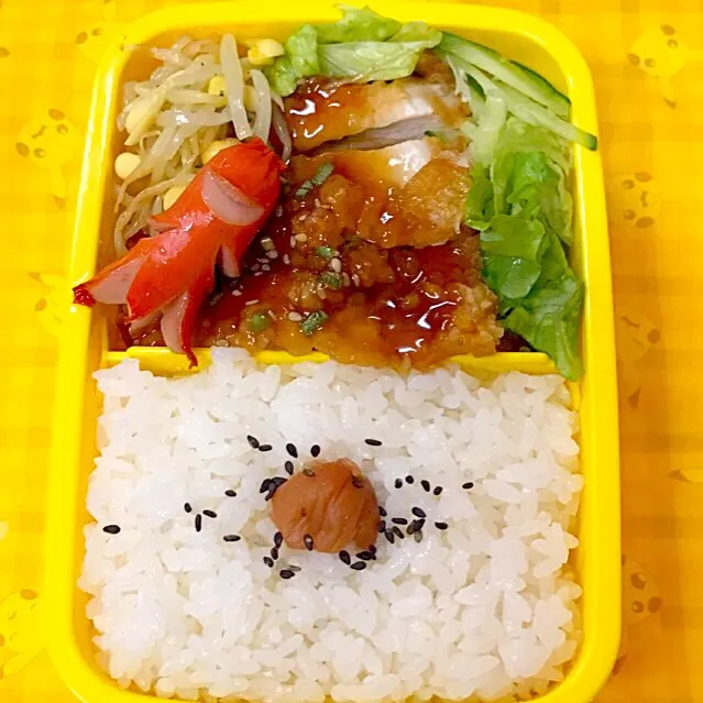 夜勤弁当。|あゆみんさん