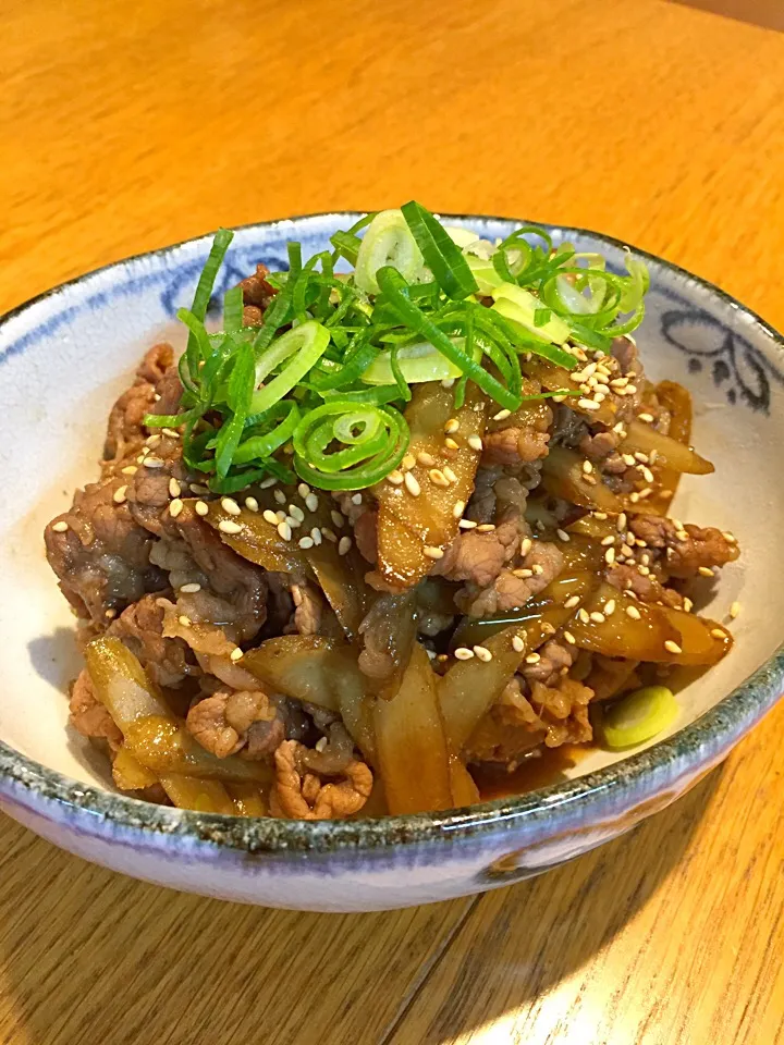 牛肉のしぐれ煮|まつださんさん