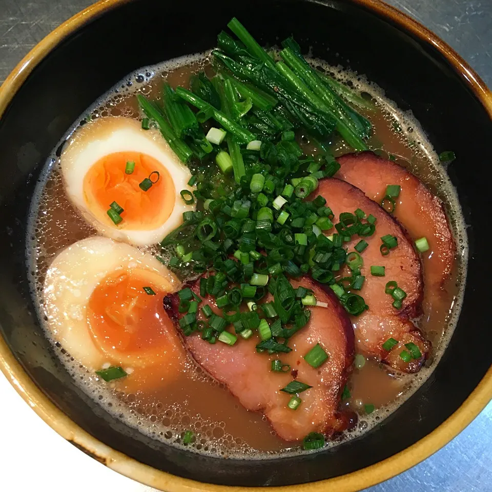 とんこつ醤油ラーメン|seiko Oさん