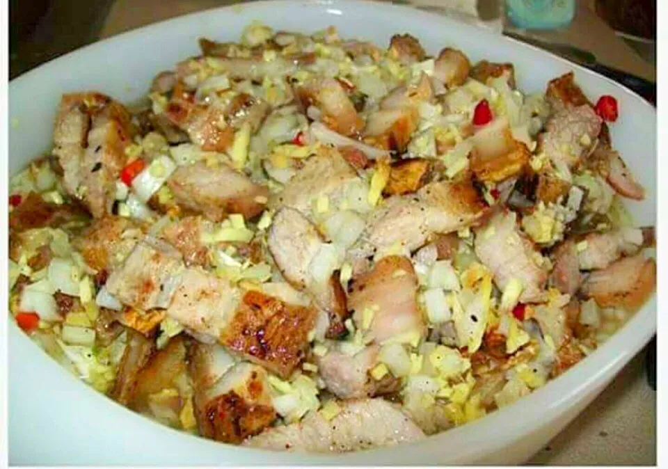 Pork sisig #pinoyfoods|🍻CARL🍻さん