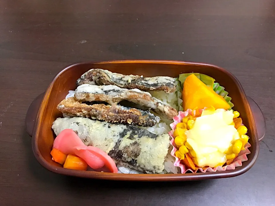 秋刀魚の竜田揚げ|やすかさん