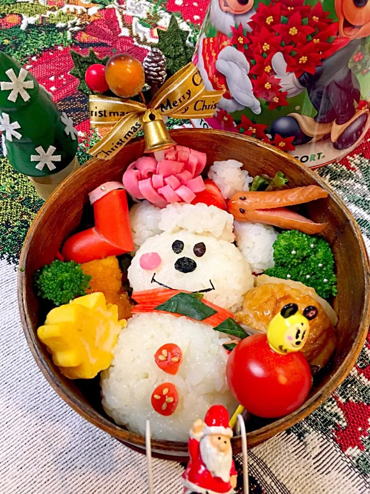 #クリスマスお弁当|Yuki Kawasumiさん