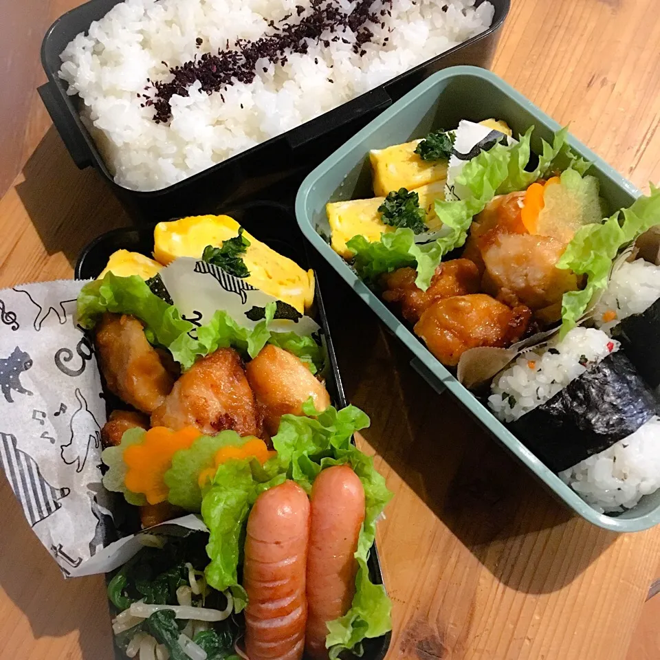 12/13 高校生男子弁当|emiさん