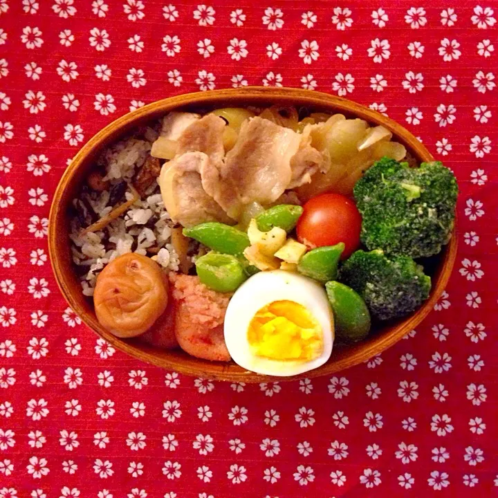 Snapdishの料理写真:今日のお弁当|nasupiyukoさん