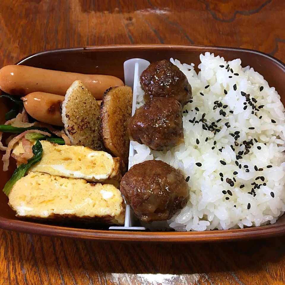 12/13のお弁当|どくきのこさん