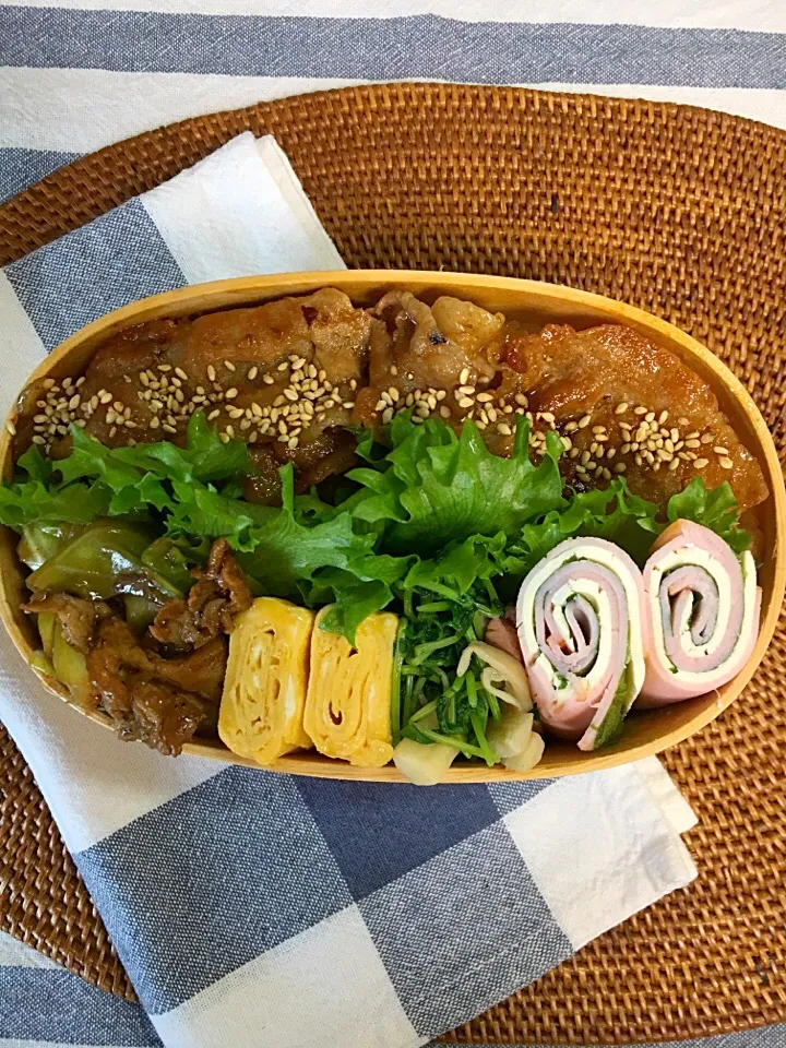 Snapdishの料理写真:#焼き肉弁当|10HIROさん