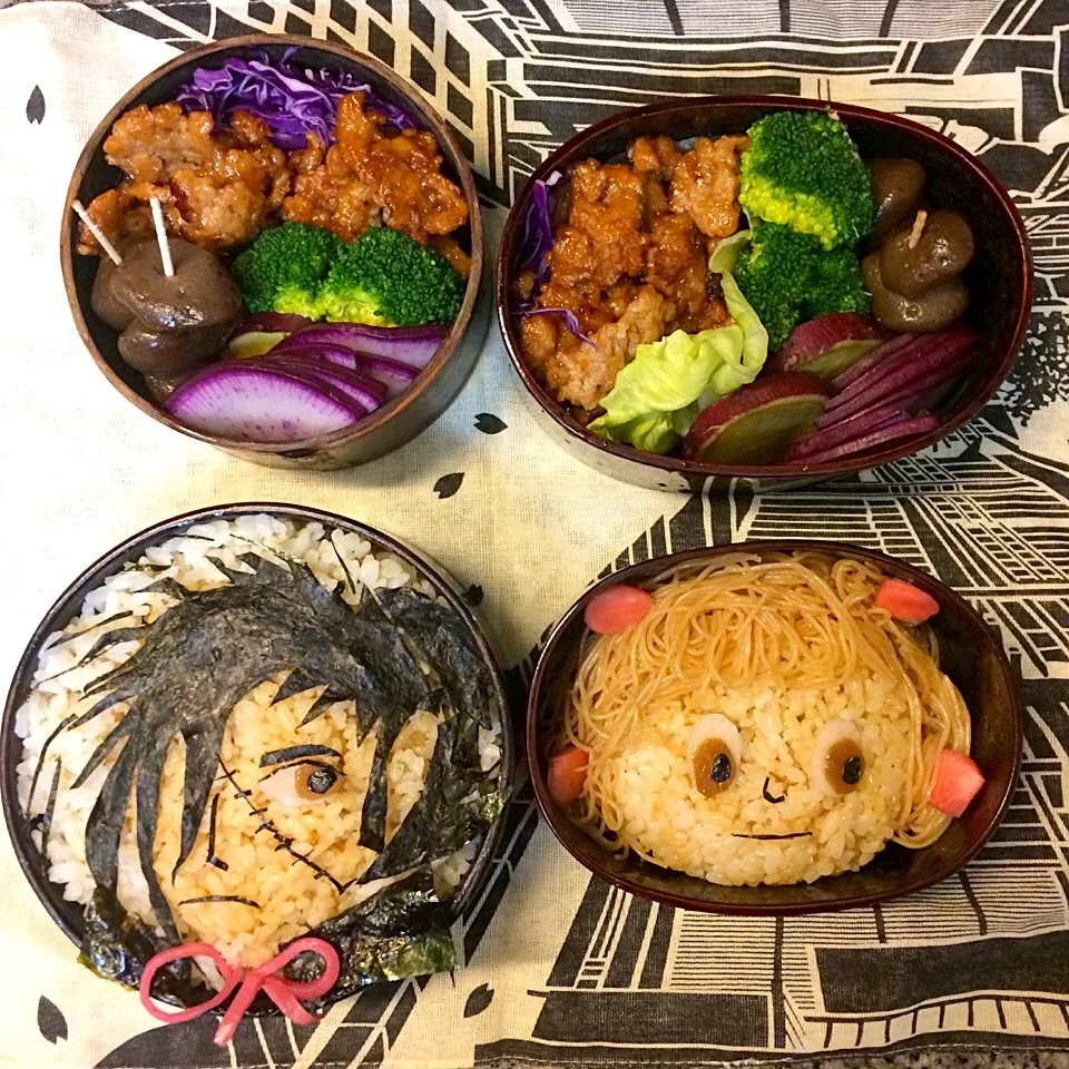 Snapdishの料理写真:vegan弁当
ブラックジャック|makiko_aさん