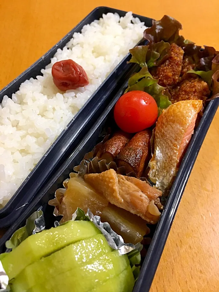 Snapdishの料理写真:父ちゃん弁当|kimikimiさん