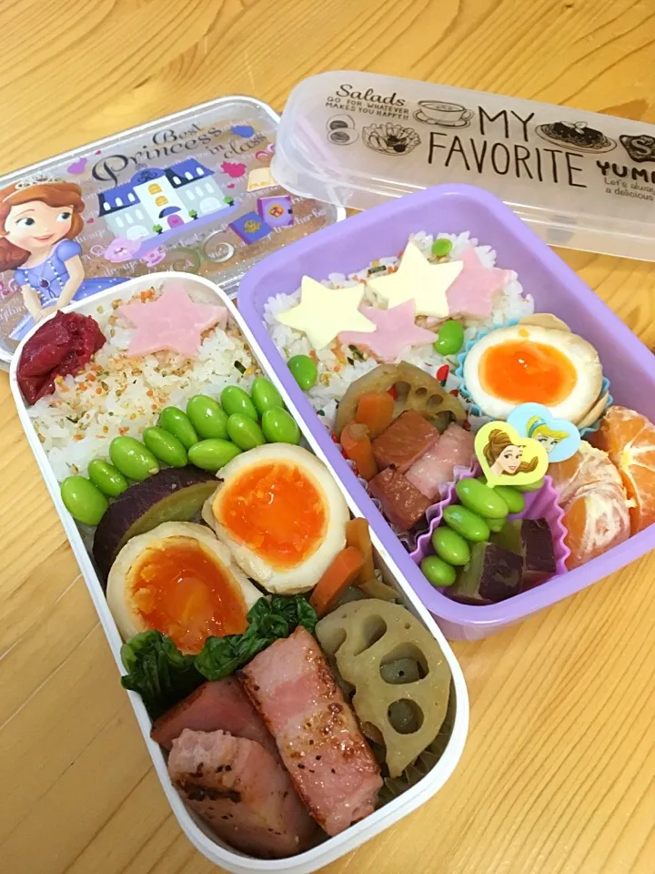 Snapdishの料理写真:12.13お星様弁当|まゆさん