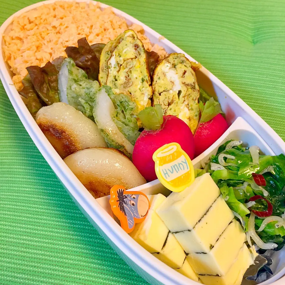 Snapdishの料理写真:😋今日の旦那さん弁当🍱|moyukitaさん